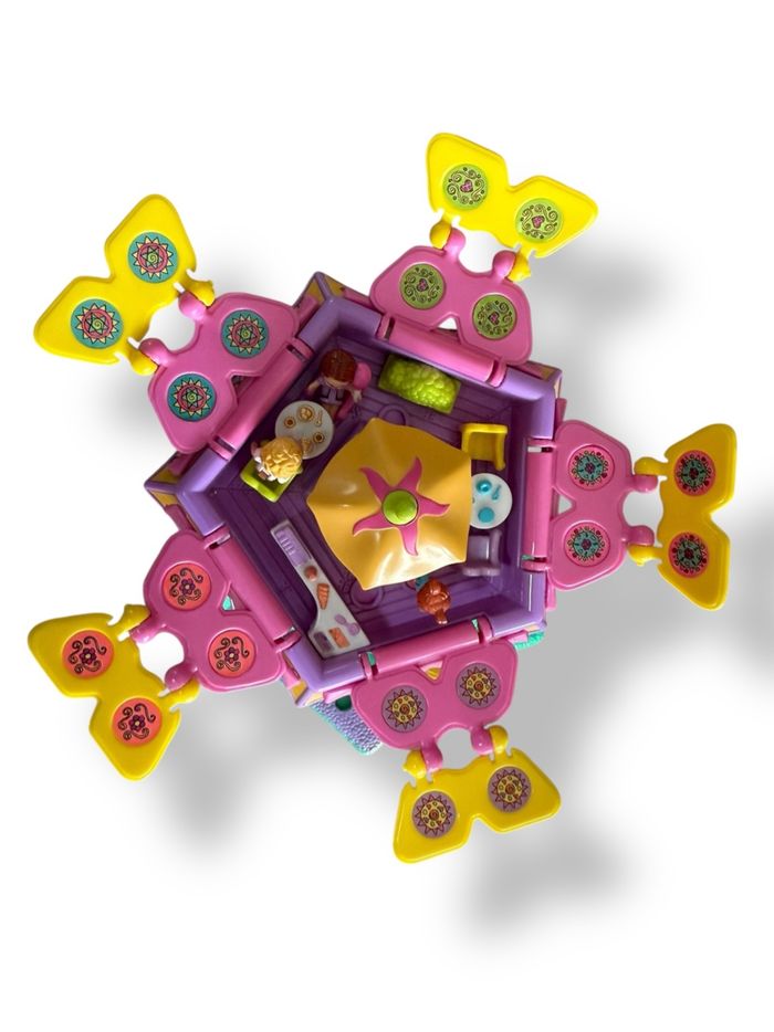🌸 Polly Pocket Spin Pretty Carousel - photo numéro 9