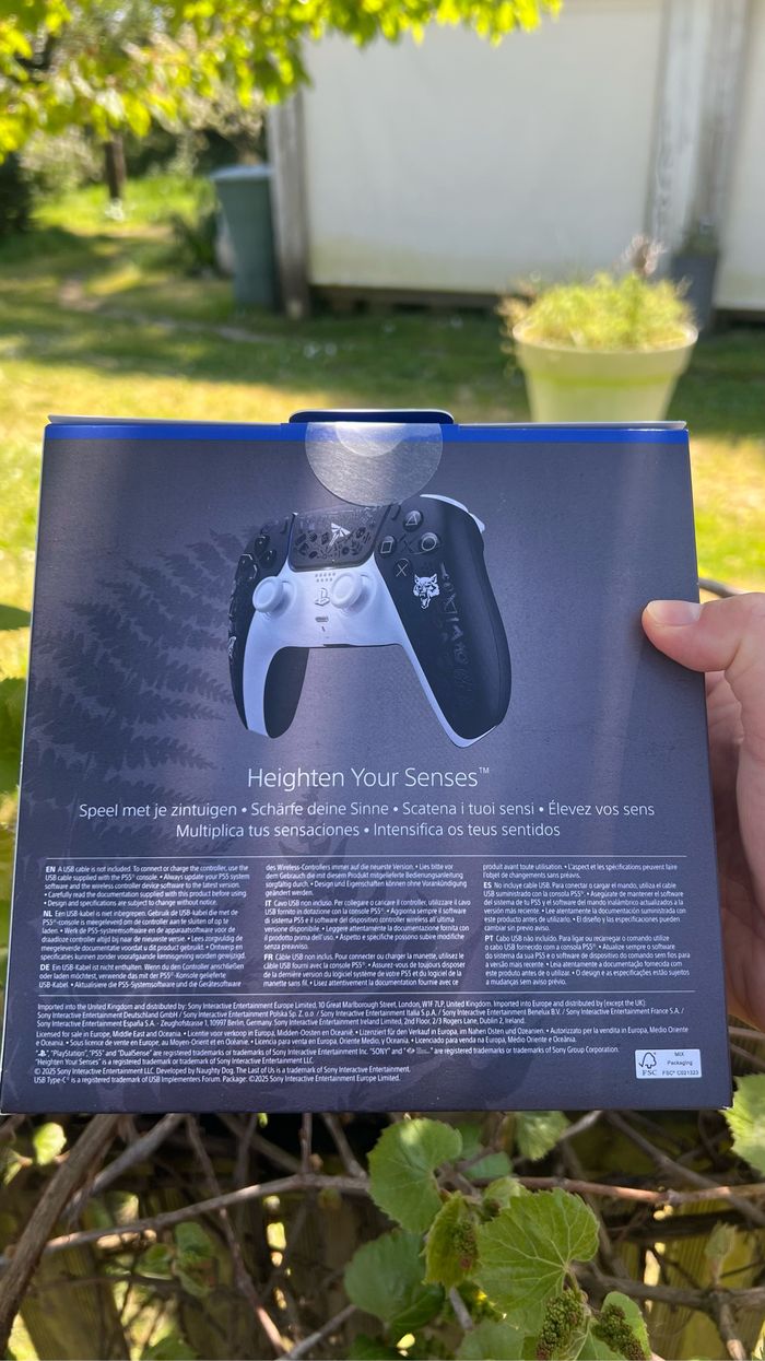 Manette PlayStation PS5-The Last Of Us-Limited Édition - photo numéro 2