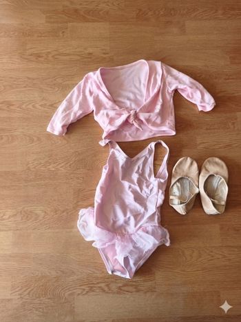 Ensemble de danse Degas