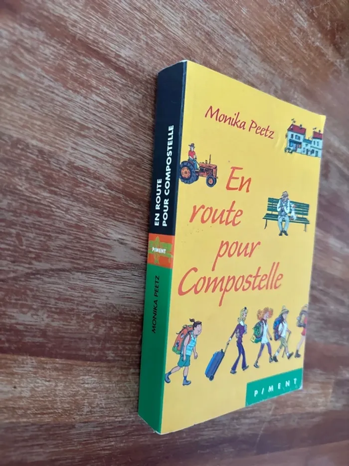 Livre en route pour Compostelle - photo numéro 2