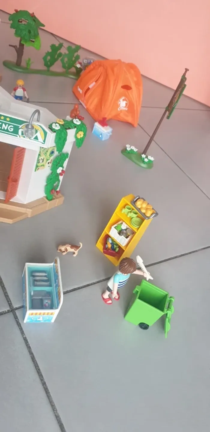 Playmobil 5432 camping summer fun complet - photo numéro 3