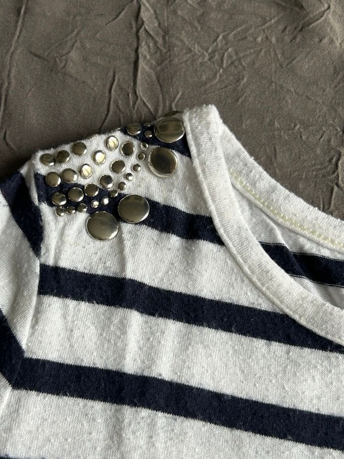 Lot de 4 t-shirts manches longues petite fille « Orchestra » - photo numéro 4