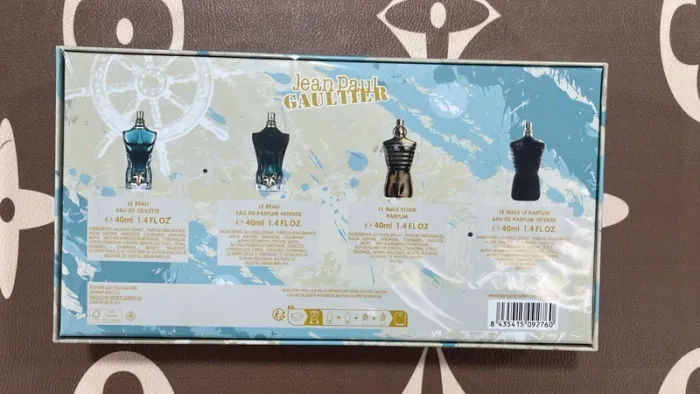 Coffret Jean Paul Gautier 4×40ml - photo numéro 3