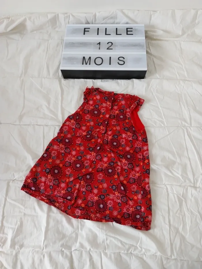 Robe fille 12 mois La compagnie des petits - photo numéro 2