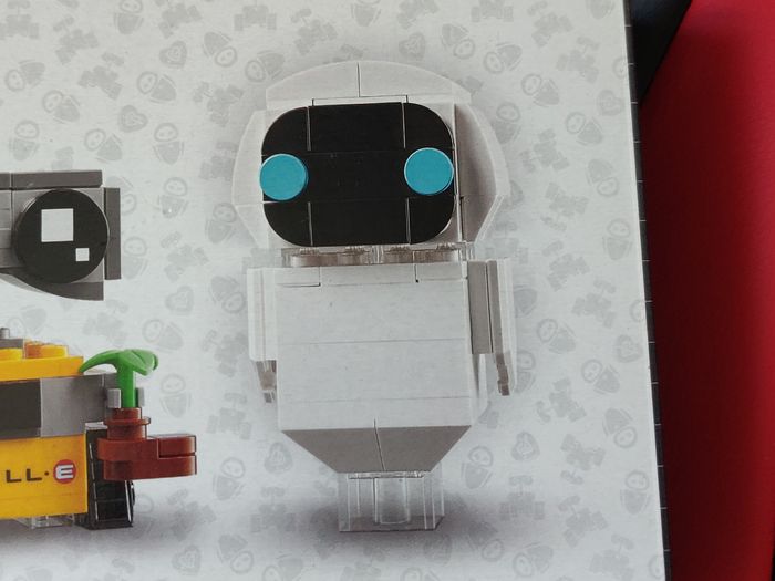 Neuf Lego BrickHeadz - Wall E & Eve - 40619 - Avec scellés - En boite - photo numéro 7