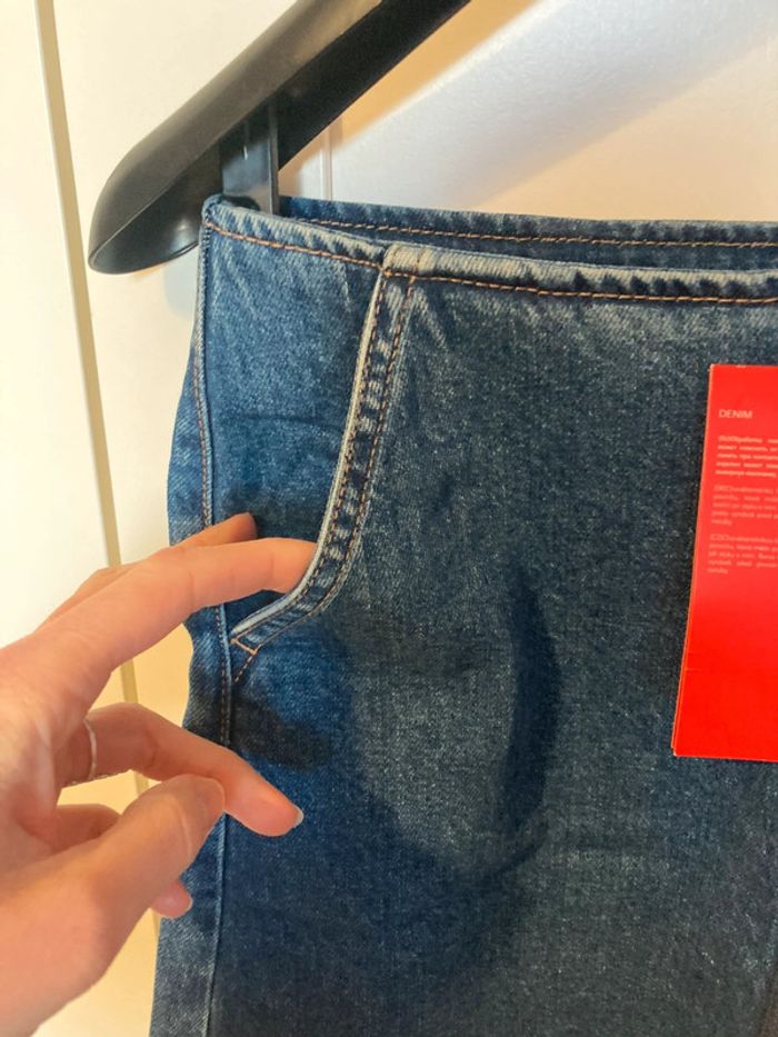 Neuve - Jupe en jean Camaïeu 38 - photo numéro 6
