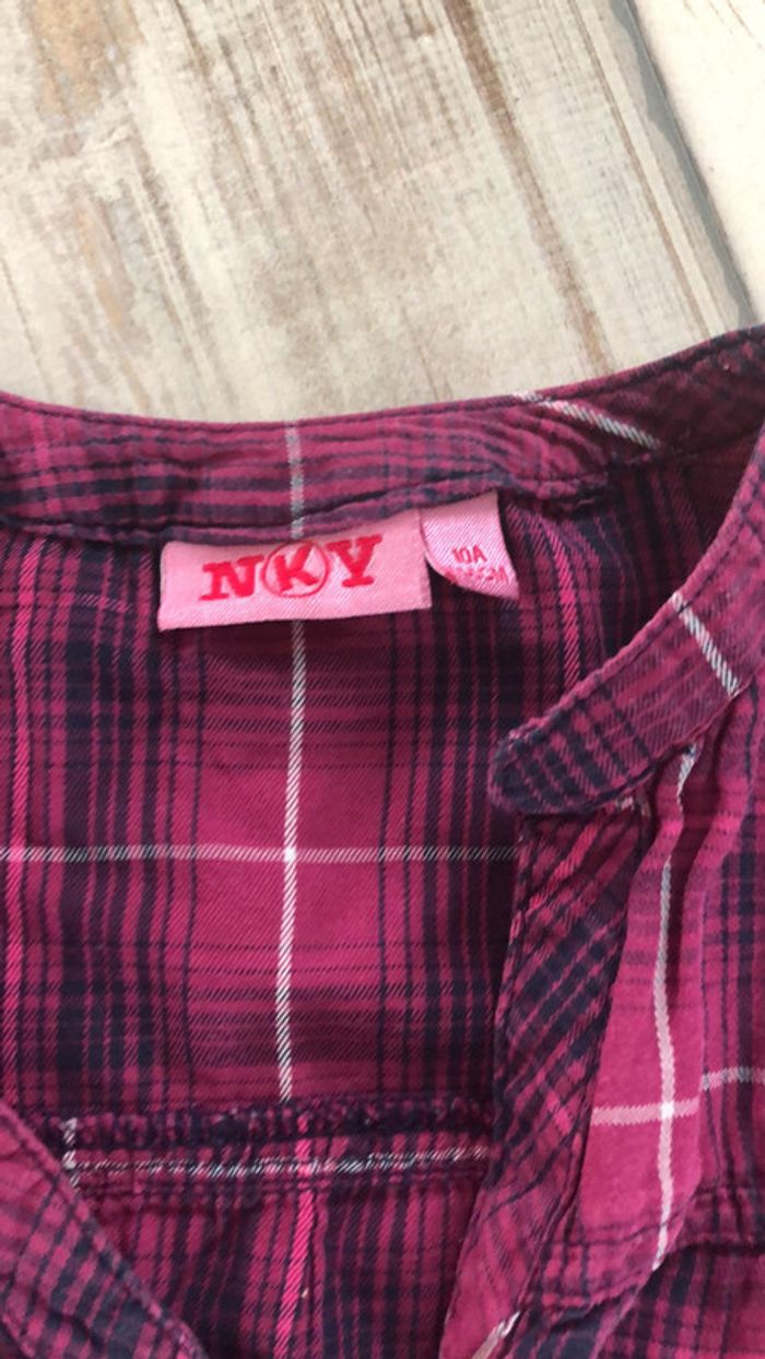 NKY - chemise fille 10ans - photo numéro 2