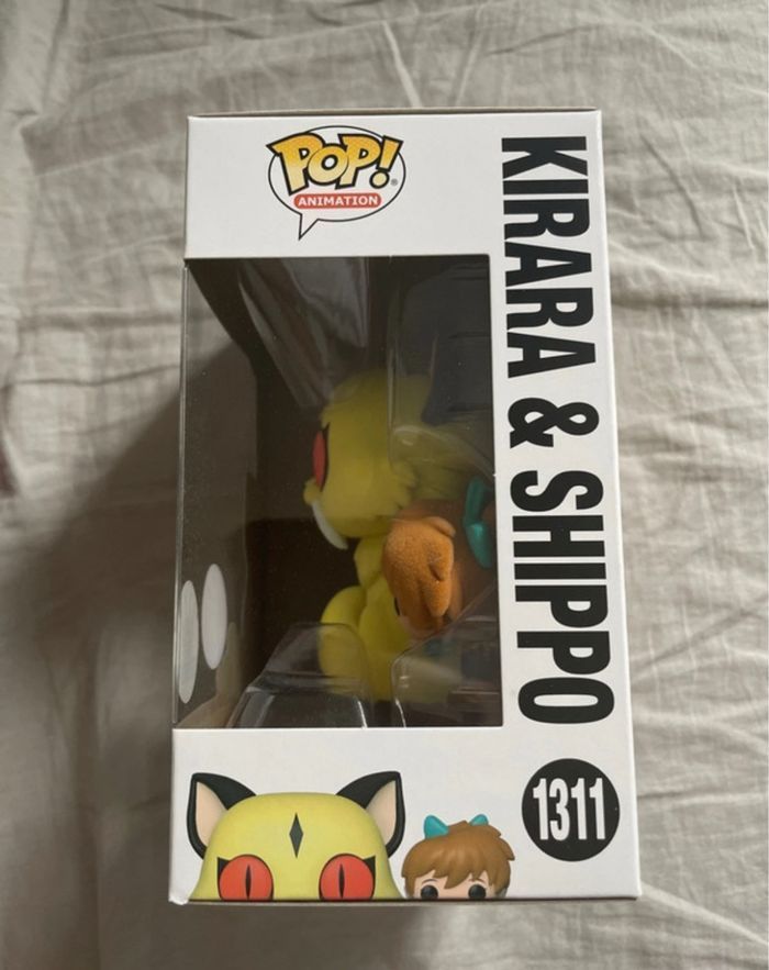 Funko pop kirara et shippo Chase 1311 inuyasha - photo numéro 5
