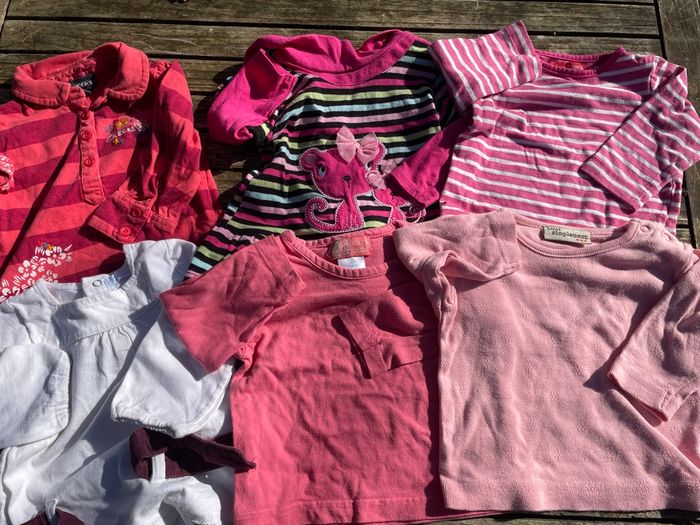 Lot vêtements 6 mois hiver fille - photo numéro 6