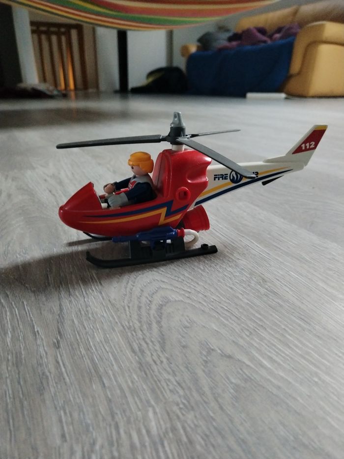 Helicopter pompiers - photo numéro 3