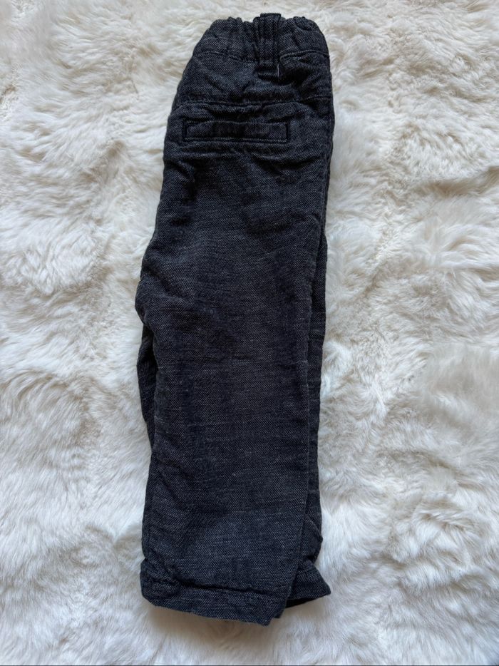 👖pantalon chaud - bébé garçon 9 mois - 71 cm - orchestra - très bon état - photo numéro 9