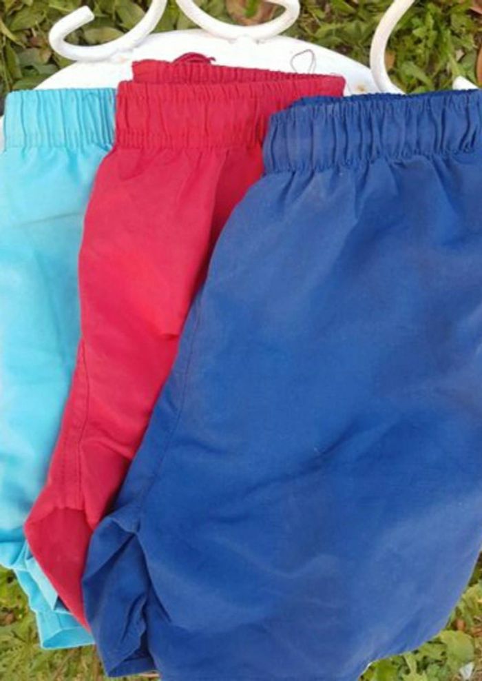 Lot de 3 shorts / caleçons de bain - photo numéro 2