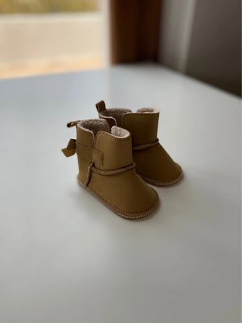 Bottes fourrées 0-3 mois