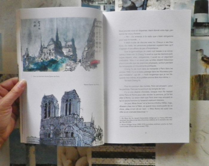 Les carnets d'un peintre chinois de Paris à Florence - photo numéro 2