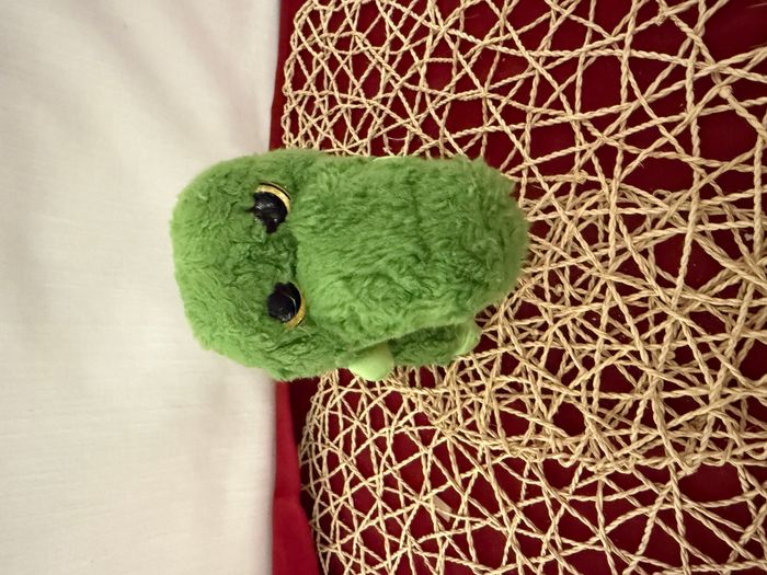 Aurora, Sparkle Tales, Snaps Le Crocodile, 18 cm, Peluche, Verte - photo numéro 2