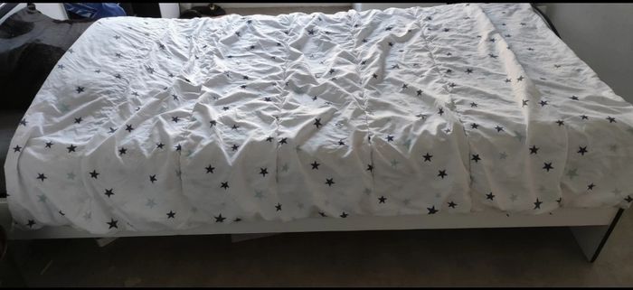 Couette étoiles 1 personne