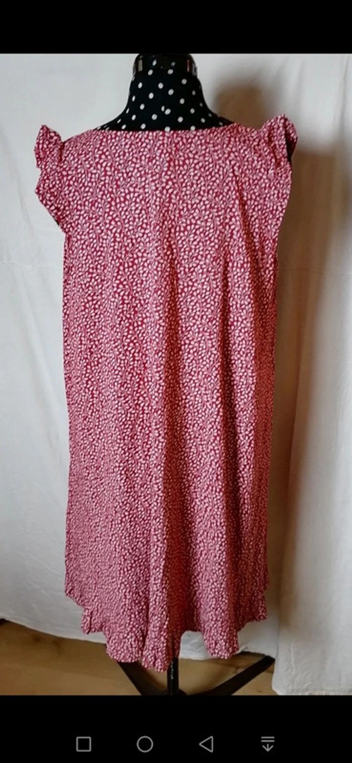 Robe mi-longue d'été fleurs Taille 3XL J. B Fashion - photo numéro 5