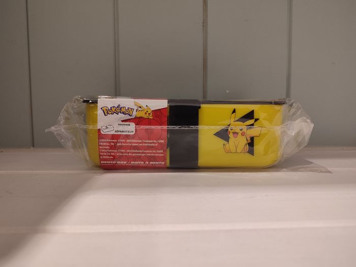 Pokemon bento box - photo numéro 2