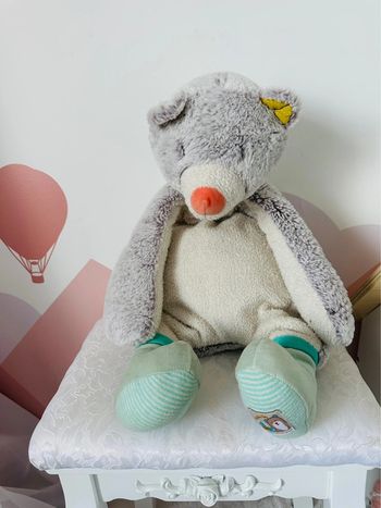 Grande peluche range pyjama/ doudou