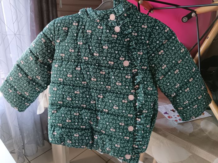 Doudoune chaude Okaidi 18 mois