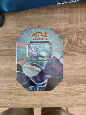 Pokebox kyogre ex legende azur 