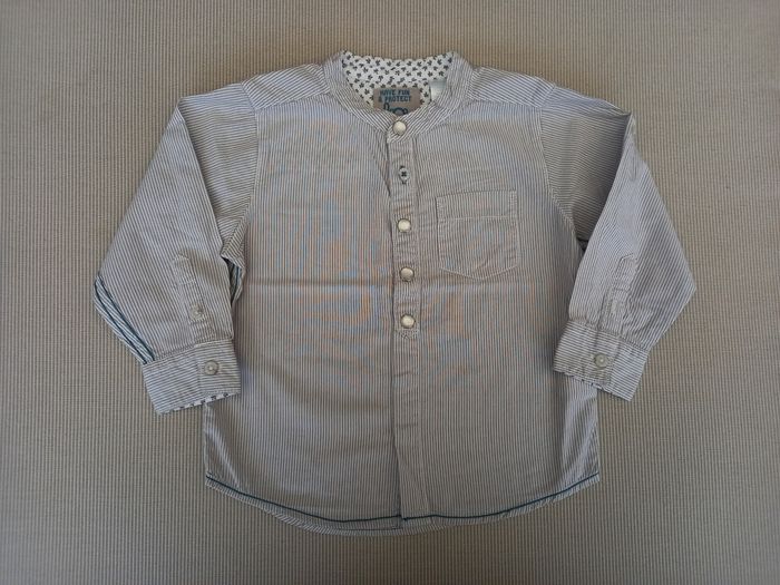 Chemise manches longues Obaïbi 18m 81cm