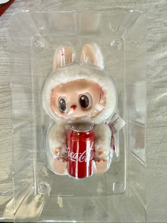 Pop Mart Labubu The Monsters - Coca Cola Happy