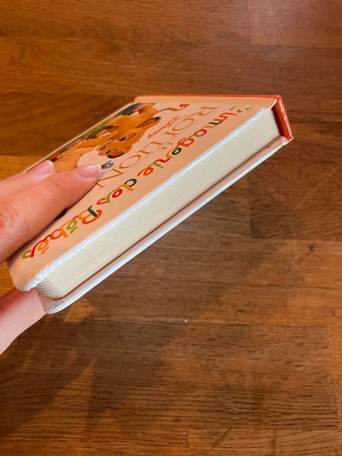 Livre L’imagerie des bébés Le roi lion Disney - photo numéro 5
