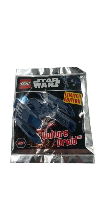 Lego Star Wars Vulture Droid Limited Édition neuf