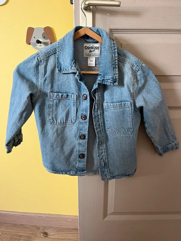 Veste en jean 4 ans