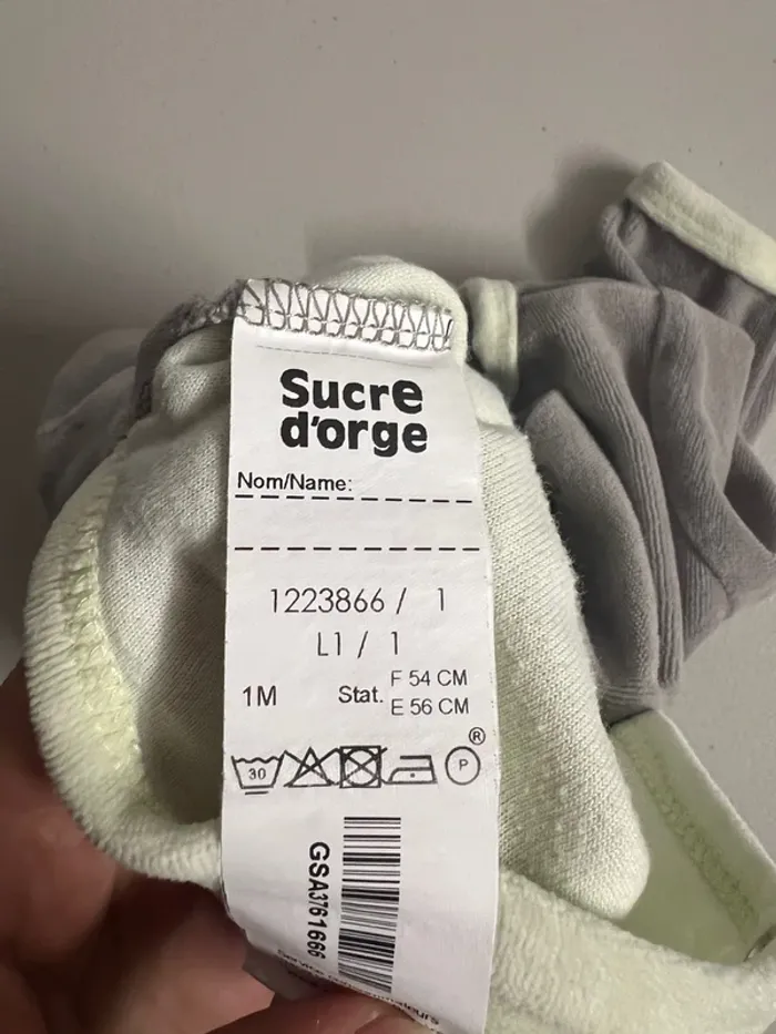 Pyjama garçon 1 mois - photo numéro 5