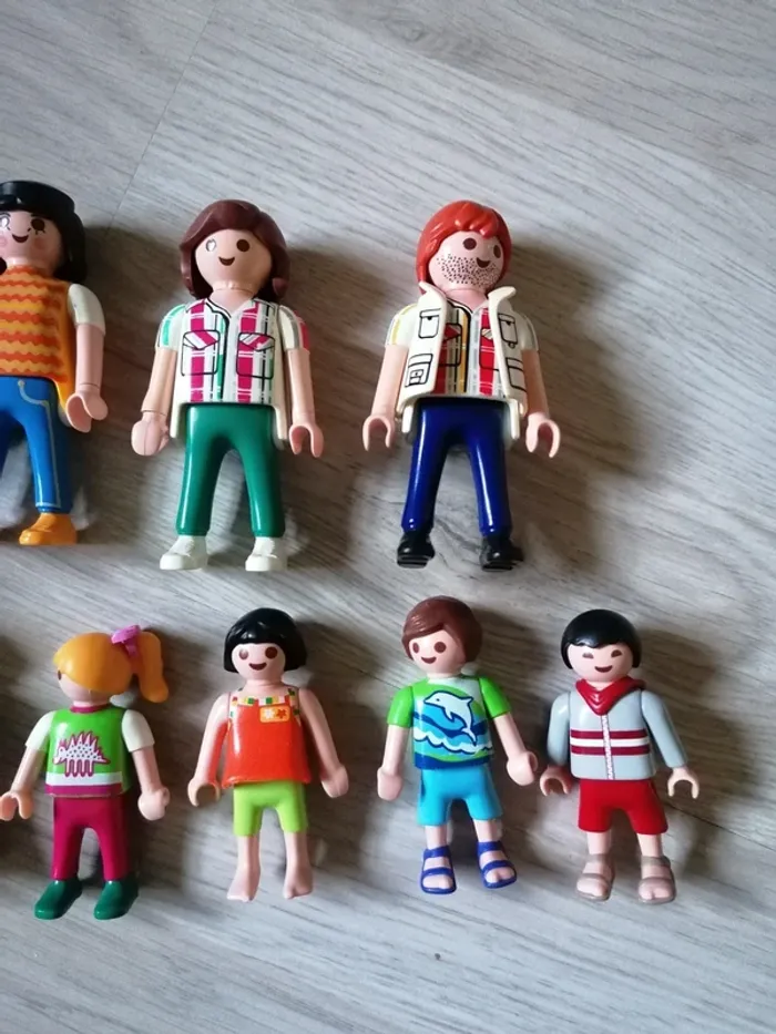 Lot personnages playmobil - photo numéro 4
