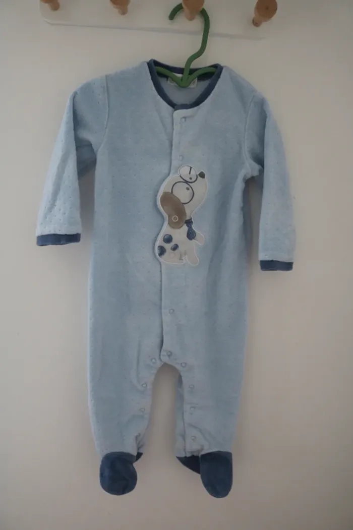 Lot pyjamas garçon 6 mois - photo numéro 2