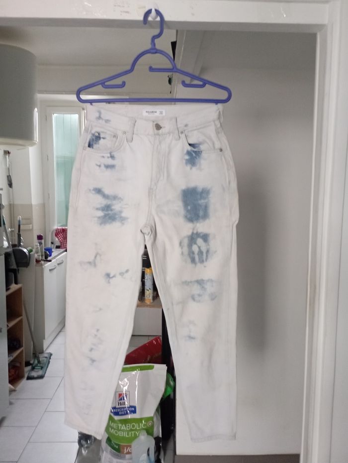 Jean de femme taille 36 marque pull et bear