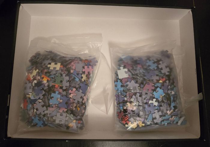 Lot de puzzles stitch - photo numéro 7
