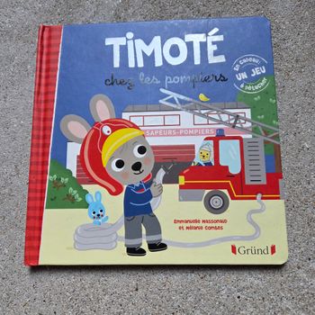 Livre enfant Gründ Timoté 
