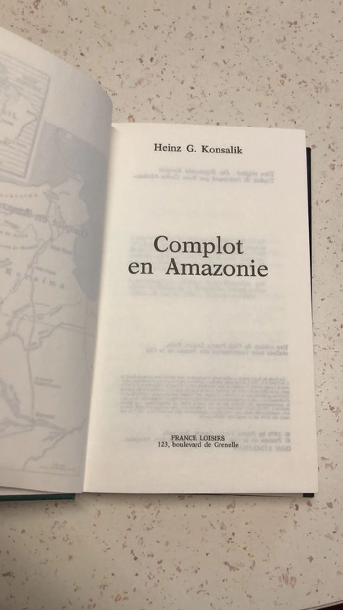 Complot en Amazonie - photo numéro 3