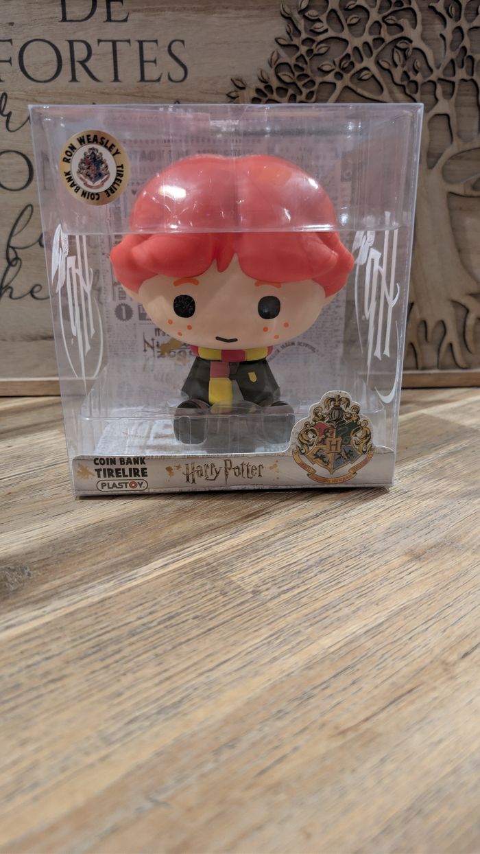 Figurine tirelire Ron Harry Potter - photo numéro 2