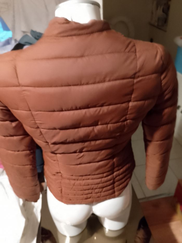 manteau marron t s - photo numéro 2
