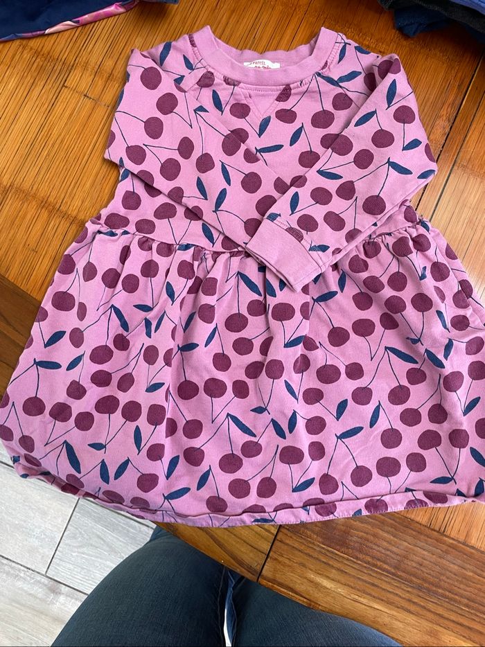 Lot vêtements fille