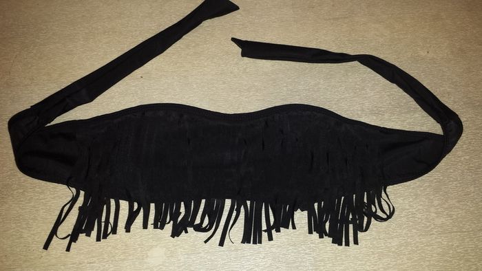 Maillot de bain a Franges Taille S Neuf - photo numéro 2