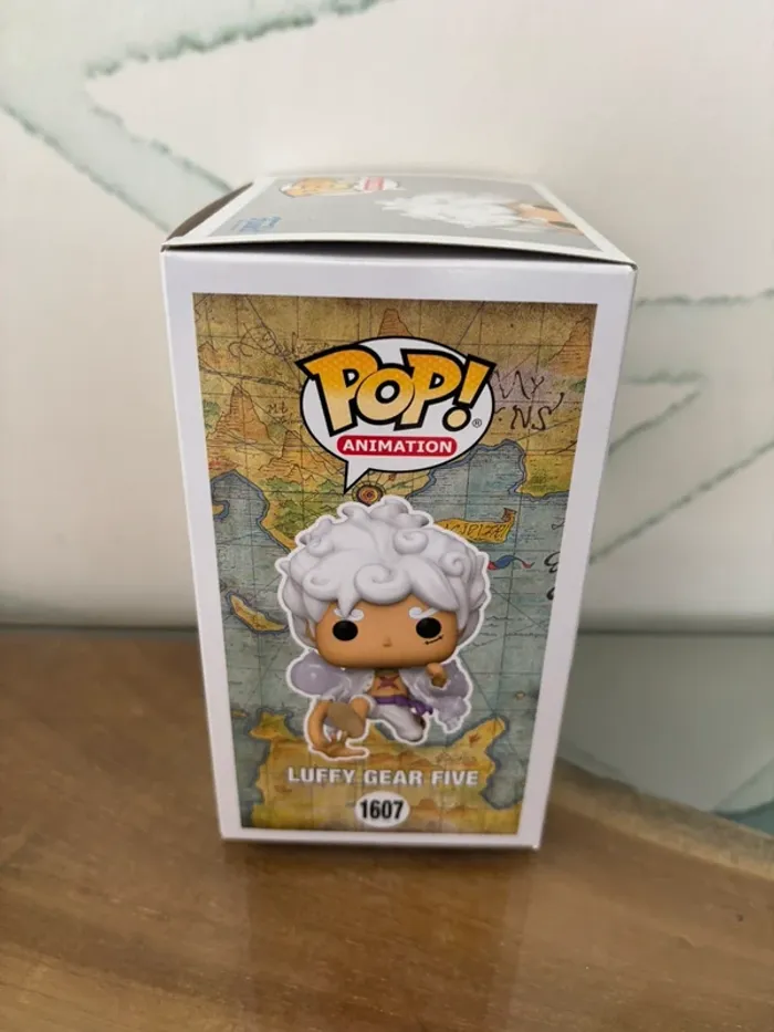 Figurine funko pop one piece luffy - photo numéro 3