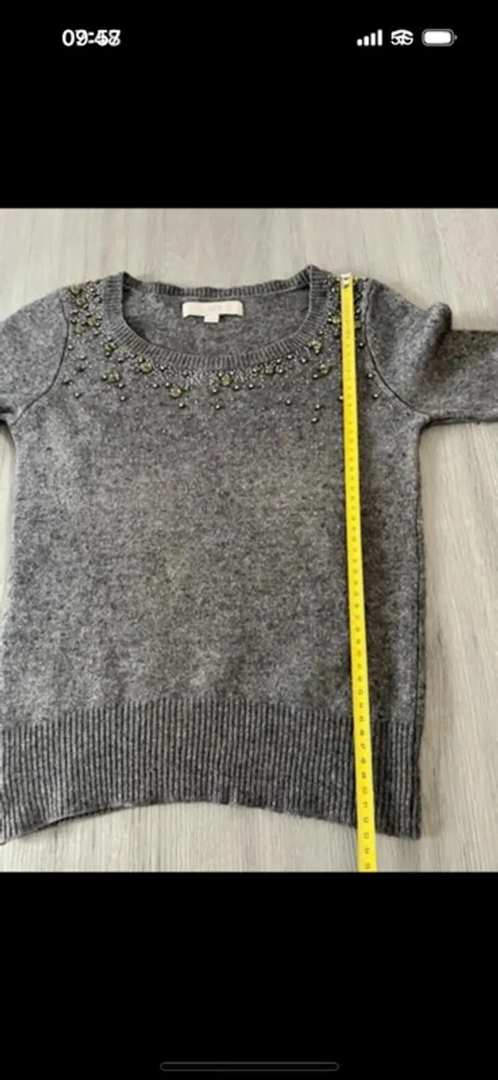 Pull ann Taylor taille XS - photo numéro 7
