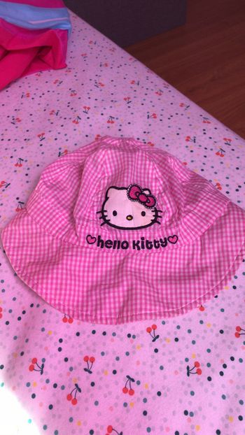 Casquette hell Kitty