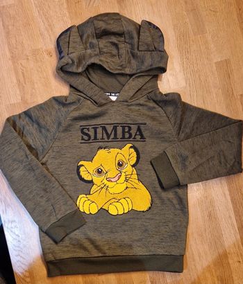Sweat à capuche Simba