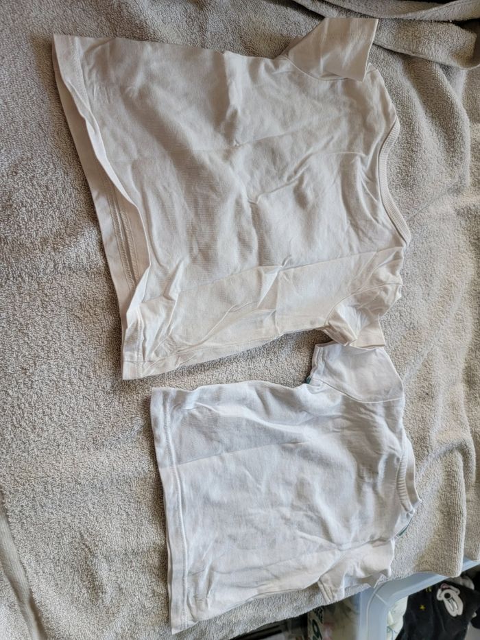 Lot de 8 tee-shirts manches courtes garçon 3 mois - photo numéro 5