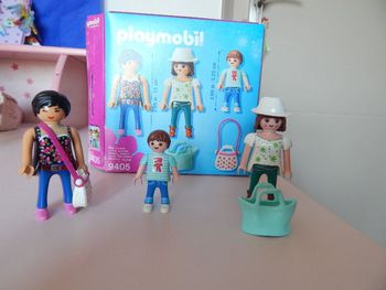 Playmobil - 9405 - Femmes avec Enfant Coloré