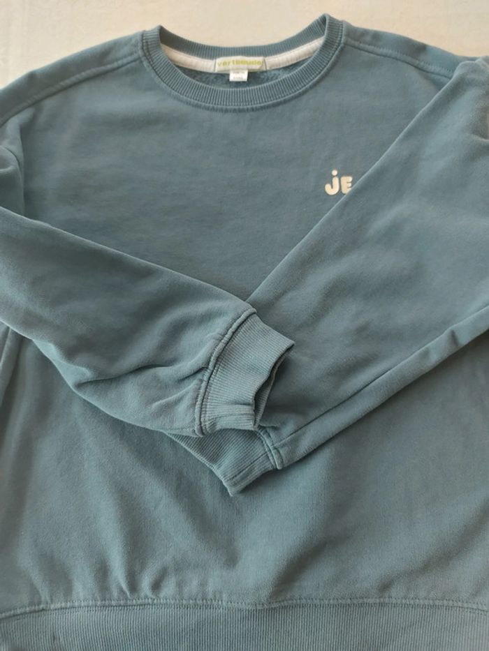 Sweat garçon vertbaudet - photo numéro 3