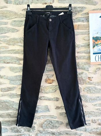 Pantalon noir taille 27 school rag