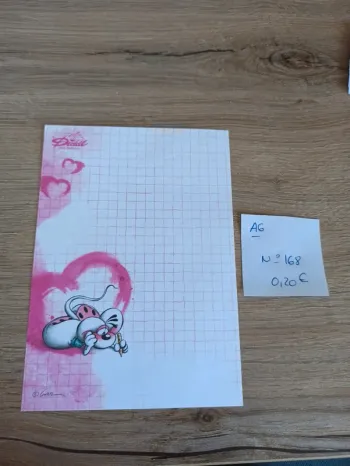Feuille Diddl A6 168 0,20€